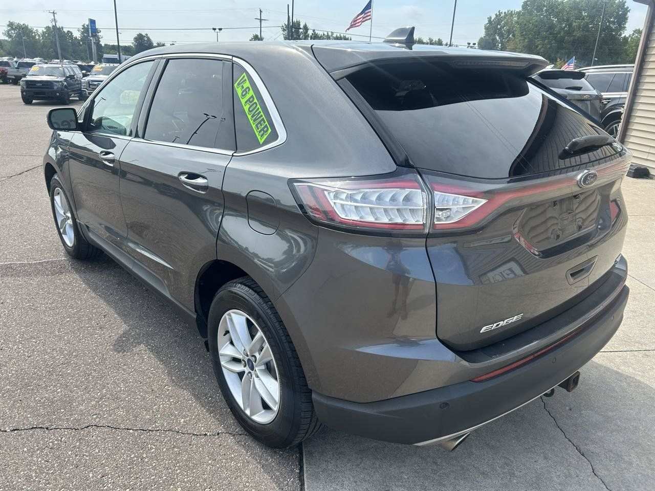 Used 2015 Ford Edge SEL w/ Equipment Group 201A AWD/4WD image 7