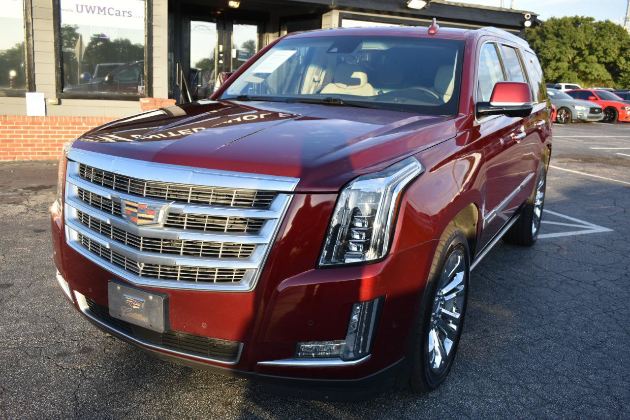 Used 2018 Cadillac Escalade Premium Luxury w/ LPO, Radiant Package AWD/4WD image 2