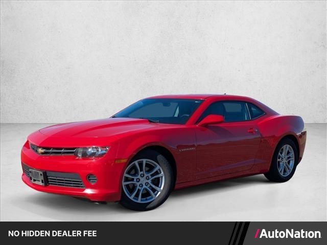 Used 2014 Chevrolet Camaro LS RWD image 1