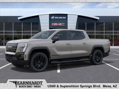 New 2026 GMC Sierra EV Elevation w/ LPO, Elevation Dark Package