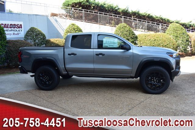 New 2026 Chevrolet Colorado Trail Boss AWD/4WD image 11