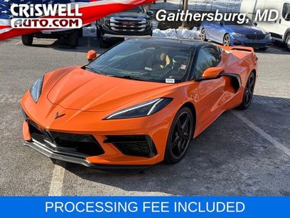 Used 2024 Chevrolet Corvette Stingray Premium Conv w/ Z51 Performance Package