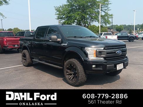 Used 2018 Ford F150 XLT w/ Equipment Group 302A Luxury AWD/4WD image 1