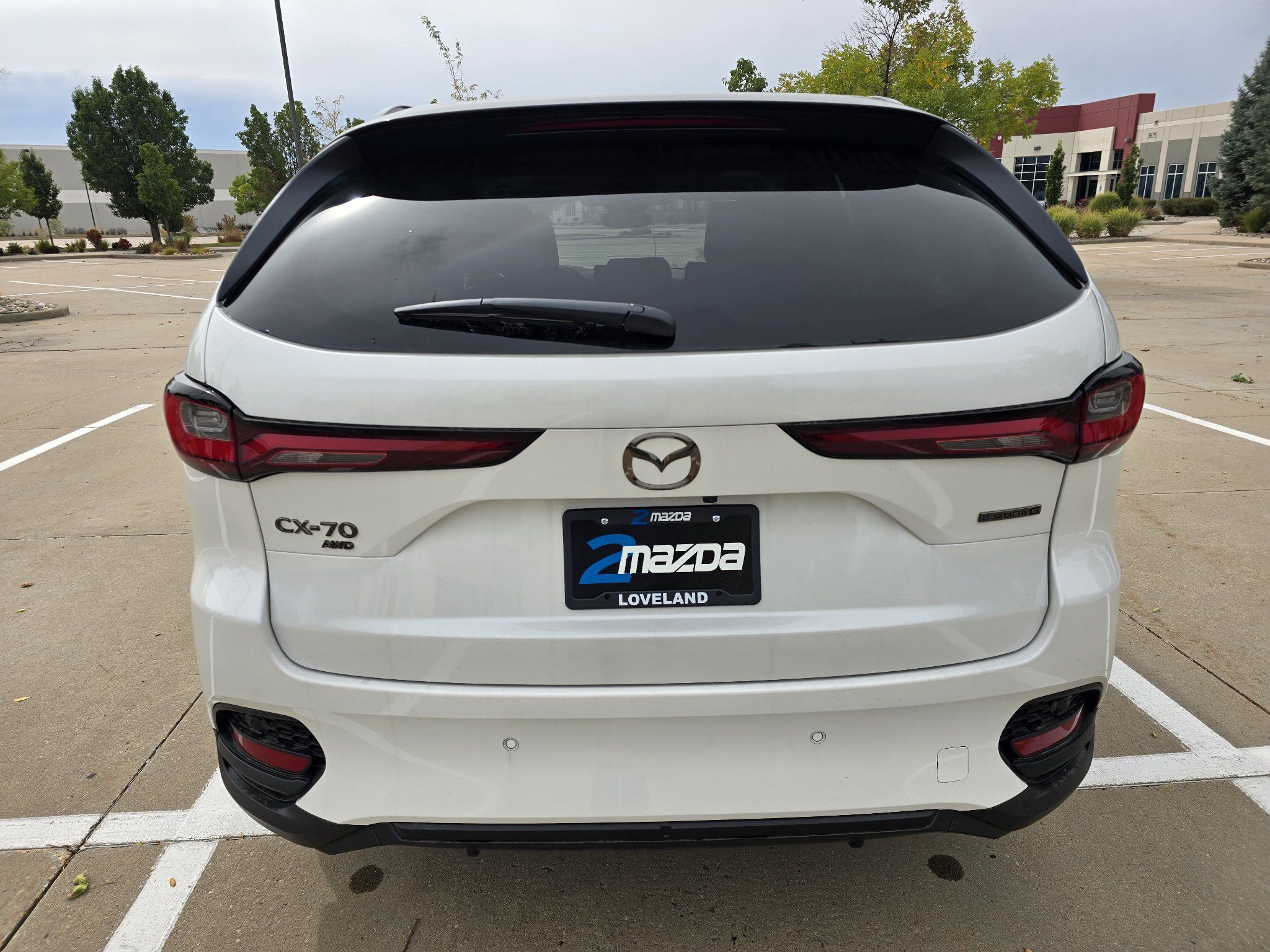 New 2026 MAZDA CX-70 3.3 Turbo w/ Preferred Package AWD/4WD image 4