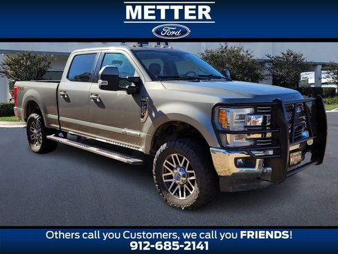 Used 2019 Ford F250 Lariat w/ Lariat Ultimate Package AWD/4WD image 1
