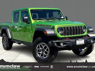 New 2025 Jeep Gladiator Rubicon