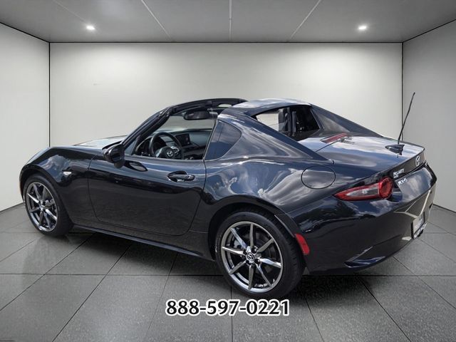 Used 2020 MAZDA MX-5 Miata RF Grand Touring RWD image 3