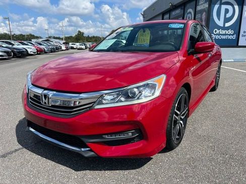 Used 2017 Honda Accord Sport Special Edition image 3