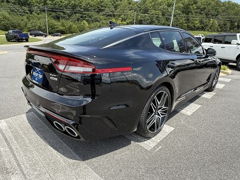 Used 2022 Kia Stinger GT2 w/ Red Interior Color Package AWD/4WD image 5