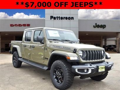 New 2025 Jeep Gladiator Sport