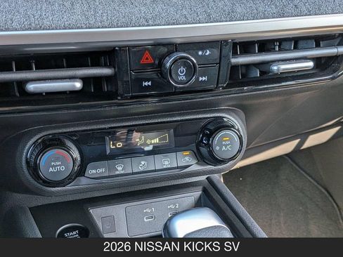Used 2026 Nissan Kicks SV FWD image 22