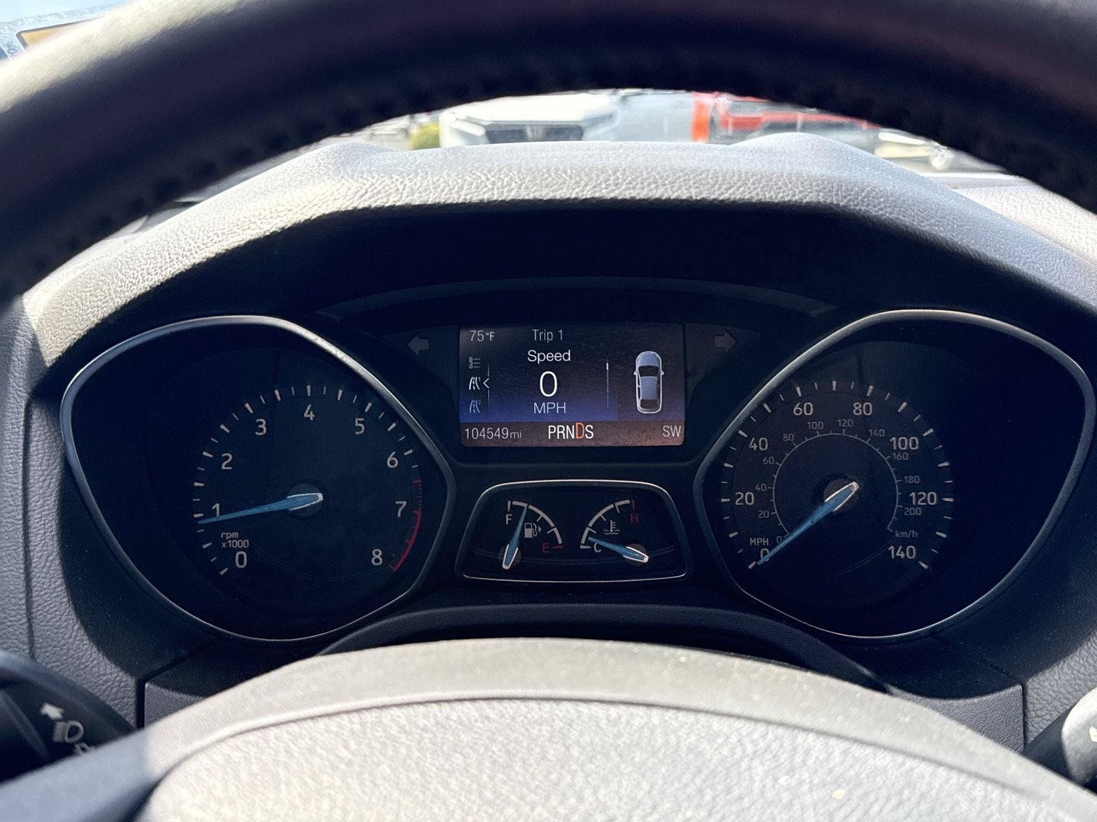 Used 2018 Ford Focus Titanium w/ Titanium Technology Package FWD image 29