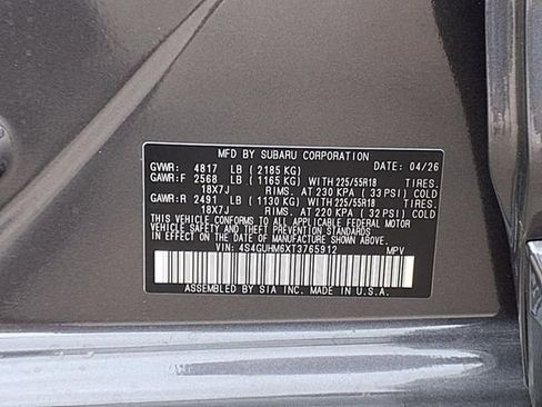 New 2026 Subaru Crosstrek 2.5i Limited AWD/4WD image 10