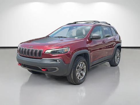 Used 2021 Jeep Cherokee Trailhawk w/ Sun, Sound & Nav Group AWD/4WD image 7