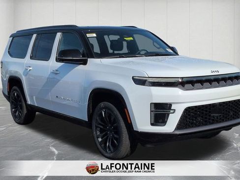 New 2026 Jeep Grand Wagoneer L Summit w/ Premium Group III image 7