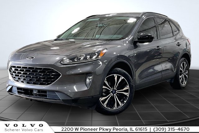 Used 2021 Ford Escape SEL w/ SEL Stealth AWD Package image 1