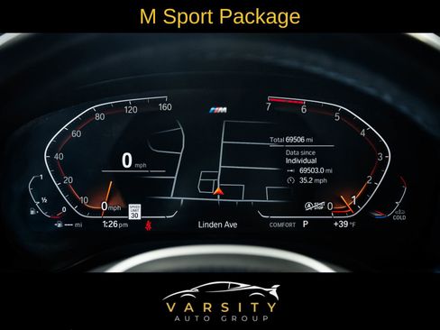 Used 2023 BMW X4 xDrive30i w/ M Sport Package AWD/4WD image 5