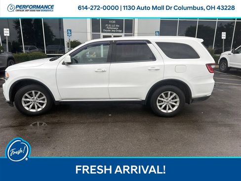 Used 2014 Dodge Durango SXT AWD/4WD image 7