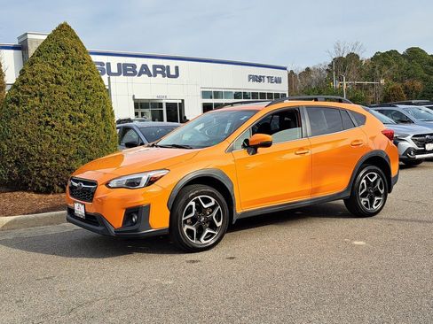 Certified 2020 Subaru Crosstrek 2.0i Limited w/ Moonroof Package image 2