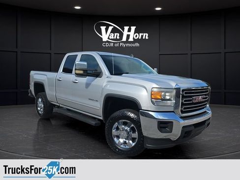 Used 2015 GMC Sierra 2500 SLE w/ Suspension Package, Off-Road AWD/4WD image 1