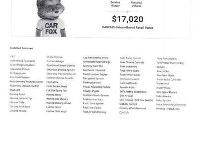 Used 2011 Nissan Armada Platinum w/ 2nd Row Captain Seat Pkg