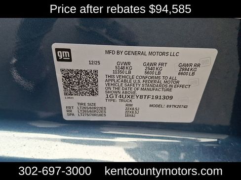 New 2026 GMC Sierra 2500 Denali Ultimate image 21