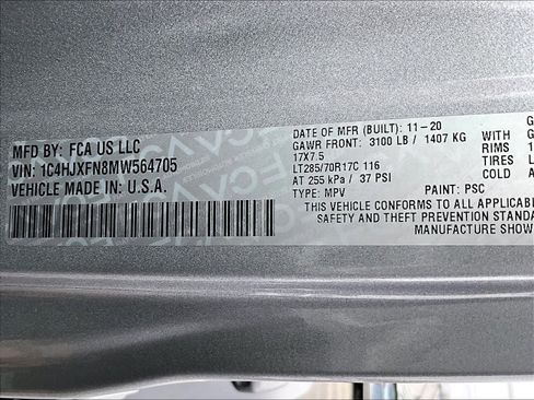 Used 2021 Jeep Wrangler Unlimited Rubicon image 36