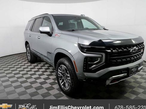 Certified 2025 Chevrolet Tahoe Z71 AWD/4WD image 1