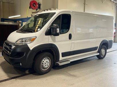 Used 2025 RAM ProMaster 2500 w/ U-Haul Equipment Group