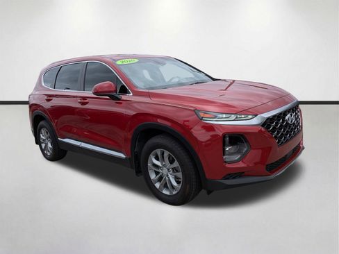 Used 2020 Hyundai Santa Fe SE FWD image 1