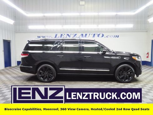 Used 2024 Lincoln Navigator L Reserve w/ Equipment Group 201A image 1