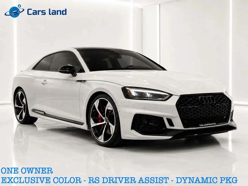 Used 2019 Audi RS 5 w/ RS Driver Assistance Package AWD/4WD image 1
