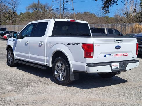 Certified 2019 Ford F150 Lariat w/ Equipment Group 502A Luxury image 6