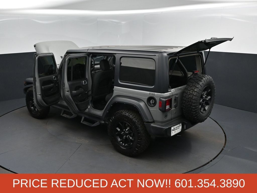 Used 2022 Jeep Wrangler Unlimited Sport AWD/4WD image 47