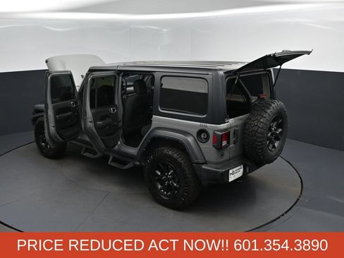 Used 2022 Jeep Wrangler Unlimited Sport AWD/4WD image 47