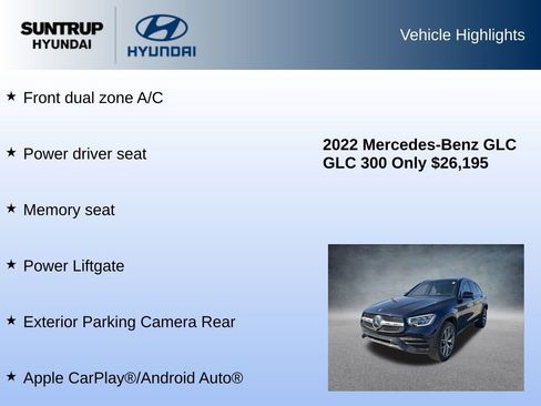 Used 2022 Mercedes-Benz GLC 300 4MATIC image 7