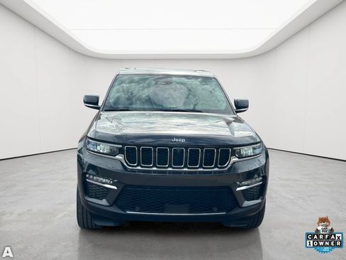 Certified 2023 Jeep Grand Cherokee 4WD 4xe w/ Luxury Tech Group II image 8