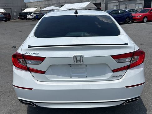 Used 2021 Honda Accord Sport image 4