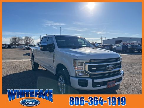 Used 2022 Ford F250 Platinum w/ FX4 Off-Road Package image 11