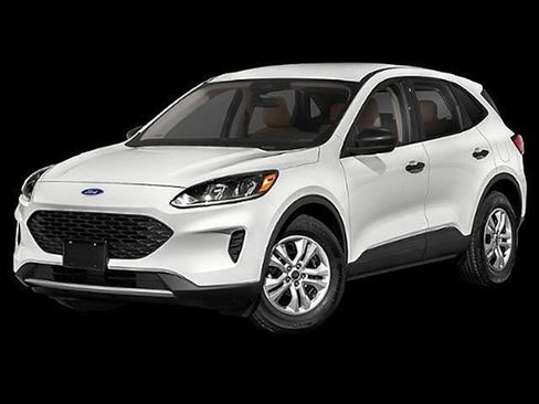 Used 2021 Ford Escape S AWD/4WD image 1