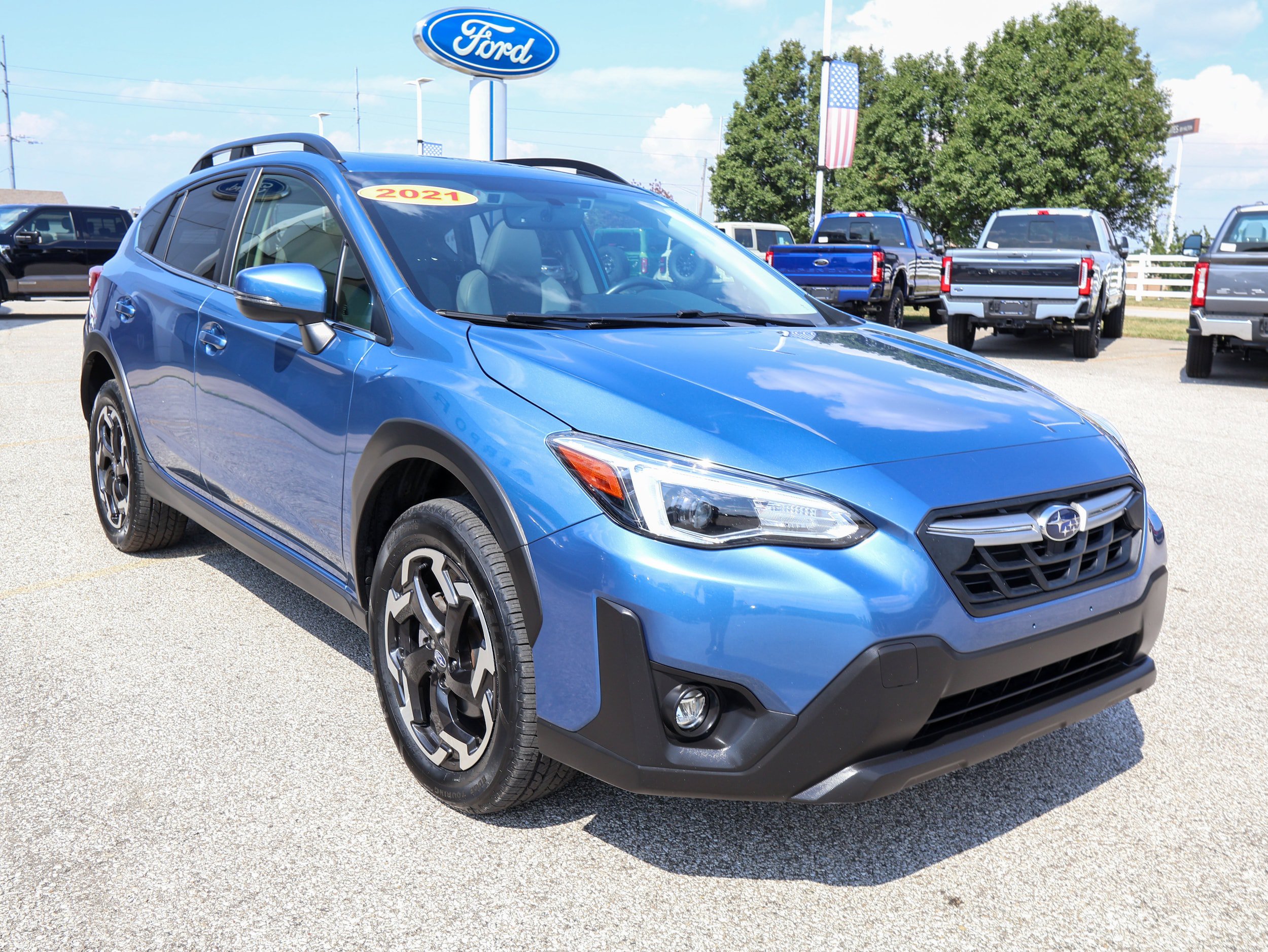 Used 2021 Subaru Crosstrek 2.5i Limited w/ Moonroof Package 2 AWD/4WD image 7