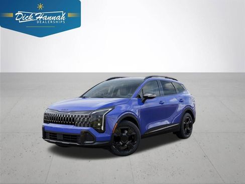 New 2026 Kia Sportage X-Line AWD/4WD image 1