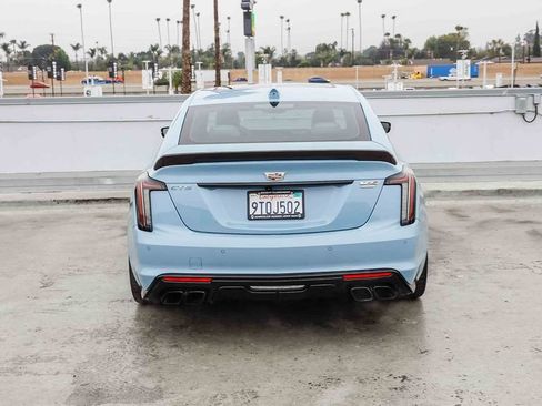Used 2025 Cadillac CT5 V Blackwing w/ LPO, Red Accent Package RWD image 8