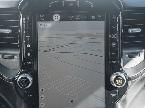 Used 2022 RAM 1500 Limited w/ Body Color Bumper Group image 33