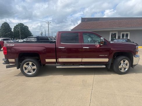Used 2016 Chevrolet Silverado 2500 LTZ w/ Duramax Plus Package AWD/4WD image 6