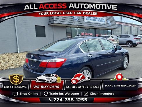 Used 2014 Honda Accord EX-L image 2