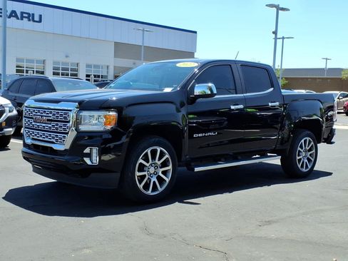 Used 2022 GMC Canyon Denali AWD/4WD image 3