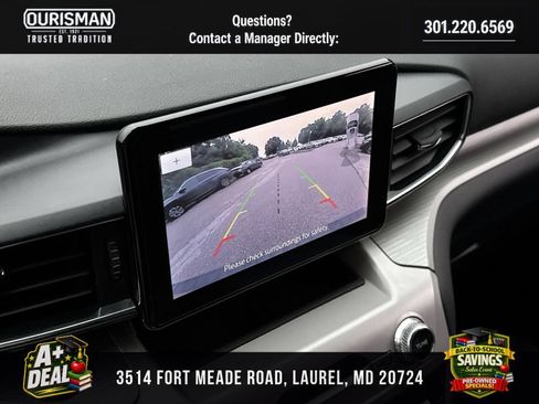 Used 2024 Ford Explorer XLT w/ Equipment Group 202A AWD/4WD image 12