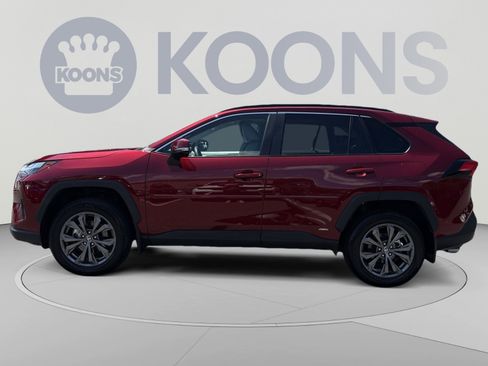 Used 2024 Toyota RAV4 XLE Premium w/ Weather Package AWD/4WD image 2