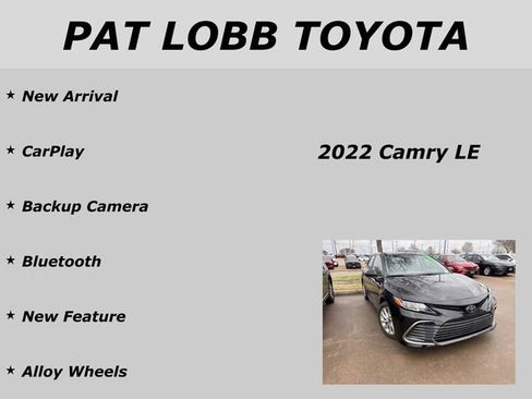 Used 2022 Toyota Camry LE image 17